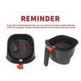 thumbnail image 4 of 12pcs Air Fryer Accessories Kit Deep Hot Air Fryer With 8 Inch Cake Barrel, 4 of 5