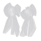 thumbnail image 1 of Decoración Hecha Blanca Del Partido Gloria de material perla de Grande, 1 of 9