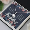 thumbnail image 5 of Happy Birthday Message Card Eternal Hope Necklace, 5 of 20
