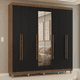 thumbnail image 1 of Ropero Closet Madesa Venus 8 Puertas Con Pies 180cm MN, 1 of 10