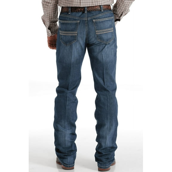 Cinch Men's Silver Label Straight Leg Denim Jeans MB98034019