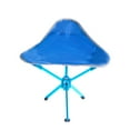 thumbnail image 4 of S SERENABLE Camping Stool Seat Portable Foldable Small Chair for Gardening Concert Beach blue, 4 of 9