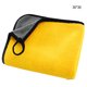 thumbnail image 4 of Yuarrent Toalla de lavado, paño de limpieza de secado absorbente de agua, paño de limpieza sin pelusas para detalles de vidrio, paño de baño, Suministros de limpieza para el hogar Amarillo 30x30cm Yuarrent HA070915-01, 4 of 6