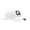 White, variant on WEIYLL Baseball Cap Women Men Unisex Summer Casual Sun Protection Sunshade Outdoor Daily Wide Brim Sunscreen Visors Hat