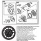 thumbnail image 3 of 499901 Starter Pulley & Spring Assembly for Briggs & Stratton, Cub Cadet Engine, Lawn Mower PS9281512, 3 of 5