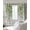 Green, variant on Red Gradient Blackout Curtains for Bedroom/Living Room, Thermal Insulated Kitchen Curtains, Abstract Polka Dots Vintage Modern Art Grommet Darkening Window Treatment Drapes 52"x72"x2