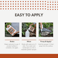 thumbnail image 5 of Mulch & Rock Bond Concentrated Formula - Binder for Mulch, Rock, Bark, & Pea Gravel, Strong Stabilizing Glue, Just Add Water, Makes 2 Gallons, Covers 500-1,500 sq. ft. (1 Gallon), 5 of 7