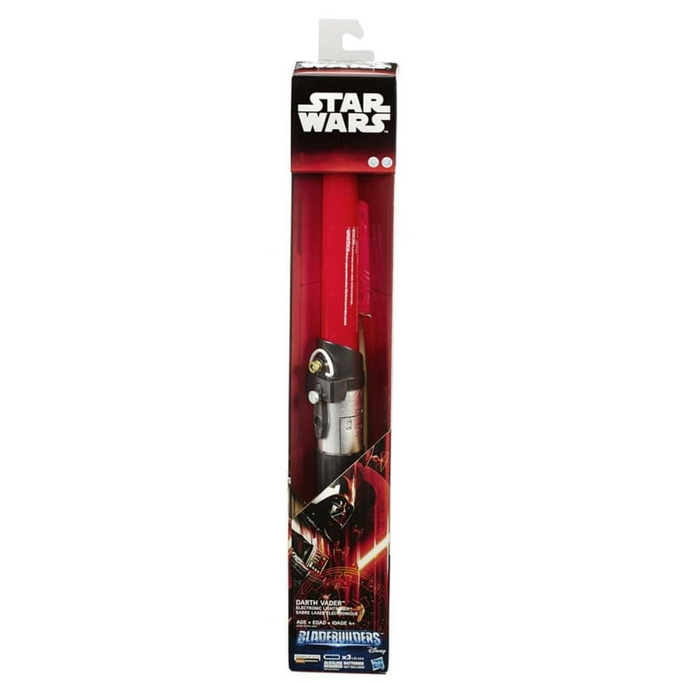 JoyJolt Star Wars New Hope Darth Vader Red Lightsaber 10 oz. Short