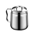 thumbnail image 5 of Container Oil Storage Can with Filter Grade Stainless Steel Cooking with Lid for Hot Oil Storing Frying .5L, 5 of 8