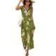 thumbnail image 1 of Vestido De Noche De Lujo Sin Mangas Para Mujer, Floral Vestido De Fiesta, 1 of 5