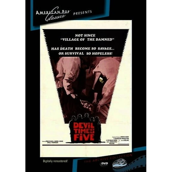 Devil Times Five (DVD), American Pop Classic, Sci-Fi & Fantasy