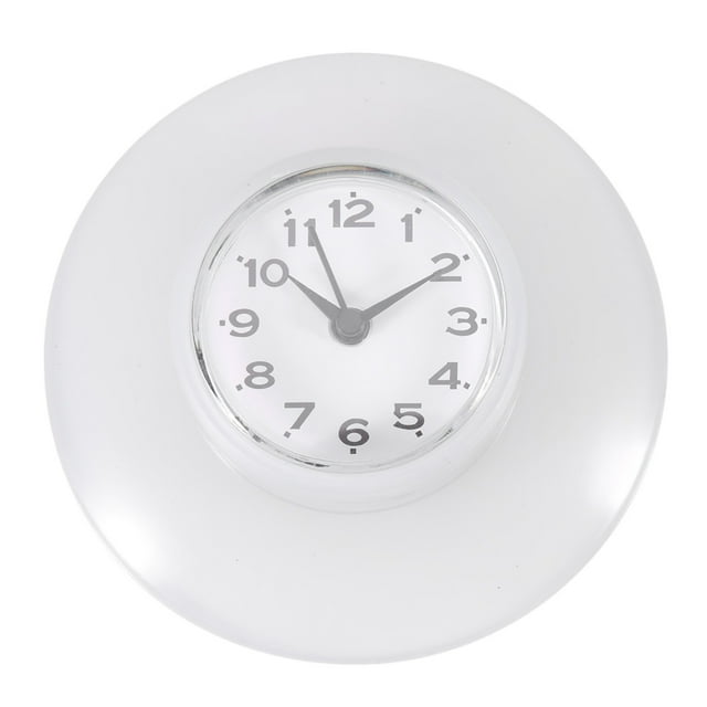 Relojes de pared, baño, cocina, espejo, succión, reloj impermeable, reloj de cuarzo, diseño de próxima generación