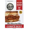 Unreal Deli - Plant Based Deli Meat Corn`d Beef Slices | Multiple Sizes
