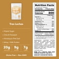 thumbnail image 2 of Oats Overnight Tres Leches - Overnight Oats with 20g Whey Protein, High Fiber Breakfast Protein Shake - Gluten Free Oatmeal, Non GMO High Protein Oatmeal (2.8 oz per Meal) (8 Pack + Shaker Bottle), 2 of 7