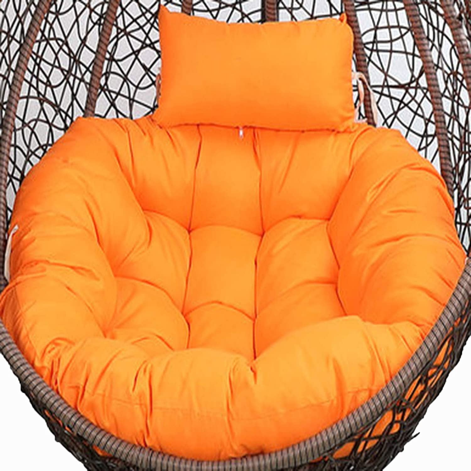 Egg Chair Cushion Replacement Outdoor, Round Cushion for Hanging Swing