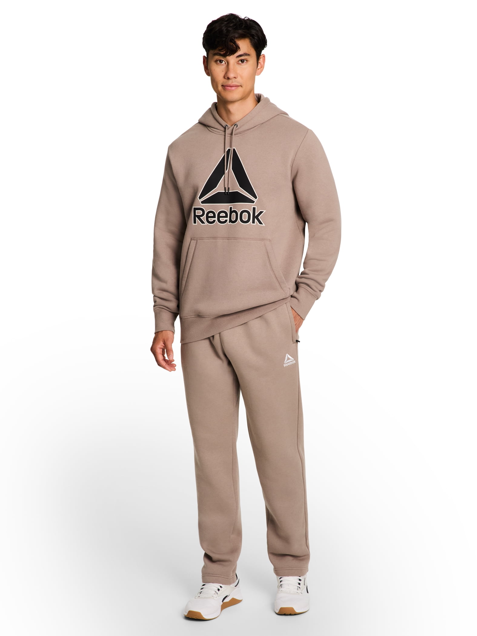 Reebok Men's & Big Men's Game Day Fleece Relaxed Fit Sweatpants, Sizes XS-5XL