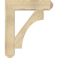 thumbnail image 3 of Ekena Millwork 6"W x 30"D x 36"H Westlake Craftsman Rough Sawn Bracket, Douglas Fir, 3 of 4
