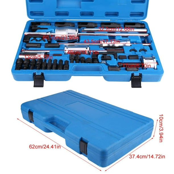 Outil De Retrait d'Injecteur, Kit d'outils de retrait d'injecteur kit de  retrait d'injecteur de carburant avec extracteur d'injecteur diesel à vis