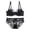 Black, variant on Bra Brief Sets and listing for comfortable breathable lace set ideal for everyday wear White 38/85C