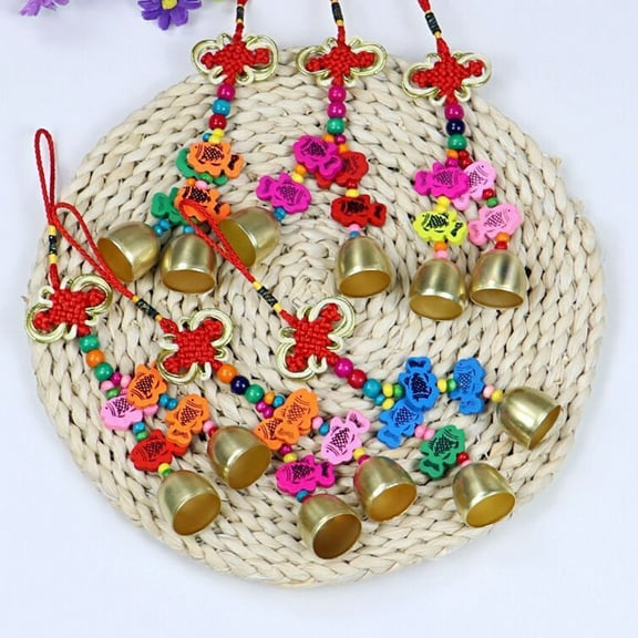 PBPBOX Decorative Wind Chimes For Outside Wind Chime Bamboo 1Pack As Garden Ornament