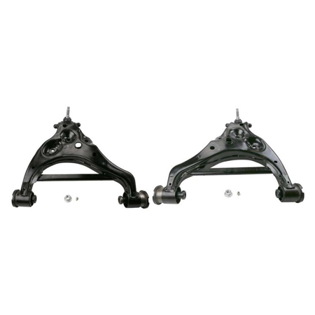 2PCS MOOG Front Lower Control Arm & Ball Joint Assembly Fits 2014 Ford F-150