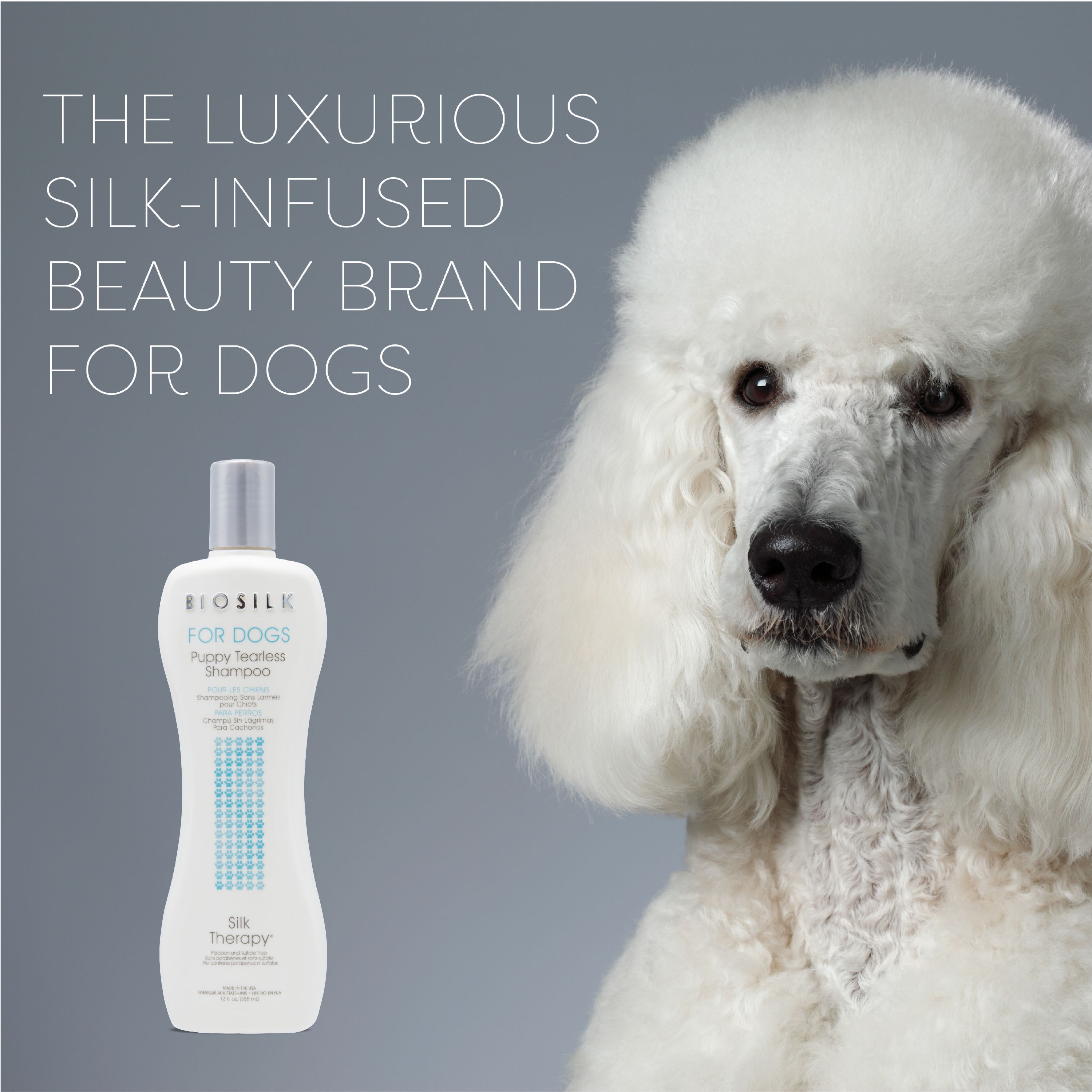 BioSilk Therapy Tearless Puppy Shampoo, 12 oz photo 4