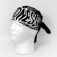 thumbnail image 2 of Macho Man Randy Savage Madness Bandana White Sunglasses Costume Black Bandana, White Glasses, 2 of 13