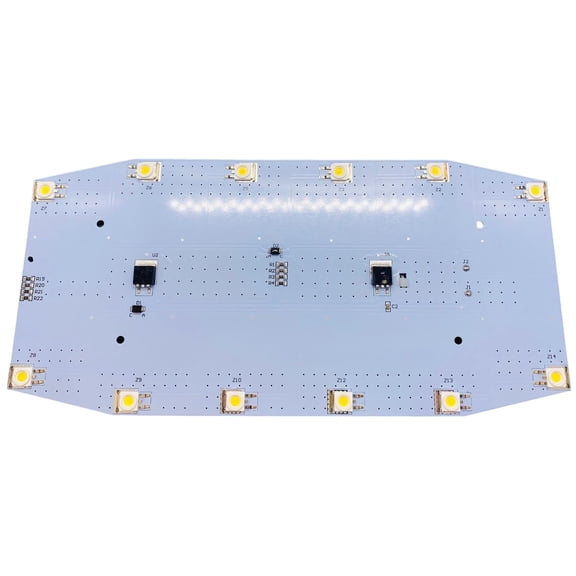 Refrigerator LED Light Board fits GE, AP6990163, PS16217335, WR55X32696