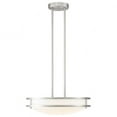 thumbnail image 3 of Access Lighting LED Pendant or Semi-Flush in Brushed Steel Color, 3 of 8