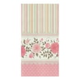 thumbnail image 3 of Rose Flower Pink Stripe Microfiber Kitchen Hand Towel Dish Cloth Tableware Household Cleaning Towel Utensils for Kitchen, 3 of 7