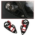 thumbnail image 1 of Conjunto de Placas de Engranaje de Visor de Casco de Placa, 1 Par de Reemplazo de la Base de Visera de Casco para la Motocicleta para Agv K1 K3SV K5 piezas de casco de motocleta, 1 of 5