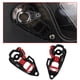 thumbnail image 1 of Conjunto de Placas de Engranaje de Visor de Casco de Placa, 1 Par de Reemplazo de la Base de Visera de Casco para la Motocicleta para Agv K1 K3SV K5 piezas de casco de motocleta, 1 of 5