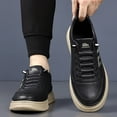 thumbnail image 3 of 2025 New Men's Casual Shoes, Thick-Soled Slip-On Sneakers, Breathable and Versatile Men's Shoes, 3 of 9