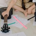 thumbnail image 4 of Raindrops Flute Instrument For School Band ABS Resin Pink For Beginners 1Pcs, 4 of 8