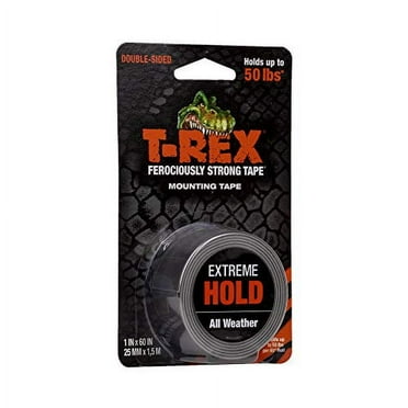 T-Rex Waterproof Mounting Tape, Black (285337)