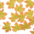 thumbnail image 1 of Matsuzay 300 pack/lote Elegantes Hojas de arce artificiales para decoración de boda y hogar aspecto realista Decoración Como se muestra, 1 of 6