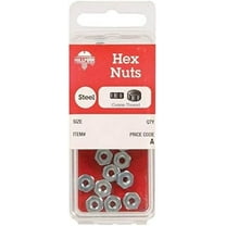 Hillman Hex Head Machine Screw Nut 3/8 " Carded 8