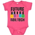 thumbnail image 3 of Inktastic Future Nail Tech Girls Baby Bodysuit, 3 of 5