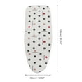 thumbnail image 4 of Unique Bargains 1 Pc Ironing Board Cover Pattern Design Non Stick Ironing Cover Beige, 4 of 5