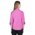 thumbnail image 2 of Devon & Jones Ladies' Perfect Fitâ„¢ 3/4-Sleeve Stretch Poplin Blouse, 2 of 3