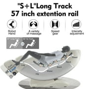 2026 Upgraded 4D Massage Chair Full Body Zero Gravity SL Track Shiatsu Stretching Relief, Back & Calf Heating, Install-free