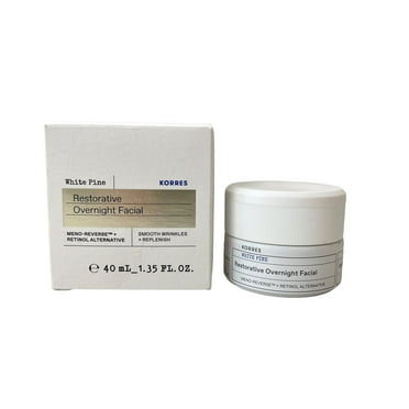 Korres White Pine Restorative Overnight Facial 40ml 1.35 fl oz