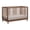 Cognac, variant on Oxford Baby Sterling Convertible Island Crib Olive Green