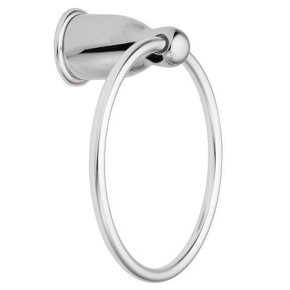 Moen Mason Hand Towel Ring with Top Quality Finish, Chrome