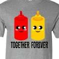 thumbnail image 4 of Inktastic Ketchup and Mustard Gift T-Shirt, 4 of 5