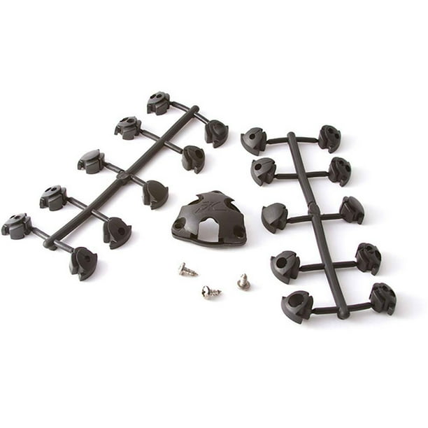 Thru Hull 3 Way Plug Kit, Thread wire through the hull of your boat By