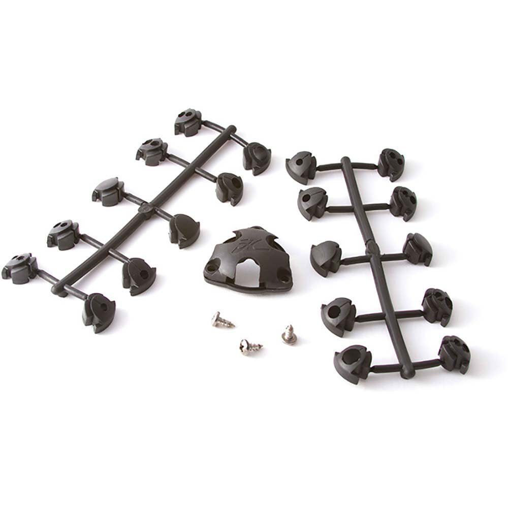 Thru Hull 3 Way Plug Kit, Thread wire through the hull of your boat By