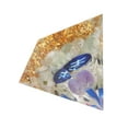 thumbnail image 1 of Orgone Pyramid,Chakra Resin Healing Meditation Power Stone Pyramid for Positive Energy, 1 of 8