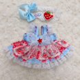 thumbnail image 1 of Poupée en Coton 20 cm Mignonne Douce Robe Poupée Déguisement Vêtements Jupe Lolita, 1 of 7
