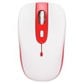 thumbnail image 1 of Ratón inalámbrico, ratón inalámbrico 2,4G, ratón recargable para ordenador, ratón inalámbrico para ordenador portátil, rendimiento fiable, 1 of 9